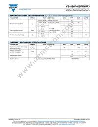 VS-8EWH06FNHM3 Datasheet Page 2