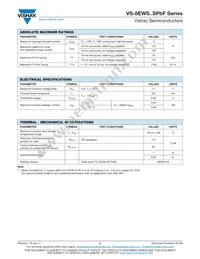VS-8EWS12SPBF Datasheet Page 2