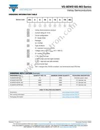 VS-8EWS16S-M3 Datasheet Page 5