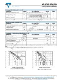 VS-8EWS16SLHM3 Datasheet Page 2