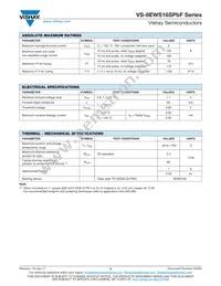 VS-8EWS16SPBF Datasheet Page 2
