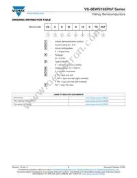 VS-8EWS16SPBF Datasheet Page 5