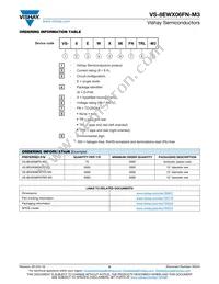 VS-8EWX06FNTRR-M3 Datasheet Page 6