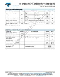 VS-8TQ080-M3 Datasheet Page 2