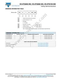 VS-8TQ080-M3 Datasheet Page 5