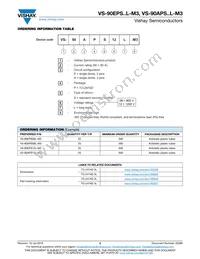 VS-90APS08L-M3 Datasheet Page 5