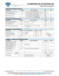 VS-90EPF06L-M3 Datasheet Page 2