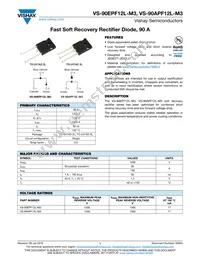 VS-90EPF12L-M3 Datasheet Cover