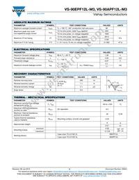 VS-90EPF12L-M3 Datasheet Page 2