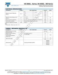 VS-90SQ040TR Datasheet Page 2