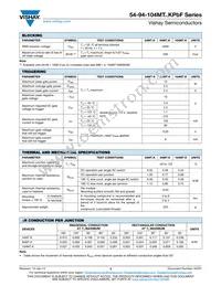 VS-94MT80KPBF Datasheet Page 3