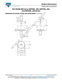 VS-95PF160 Datasheet Page 5
