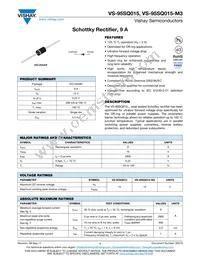 VS-95SQ015TR Cover