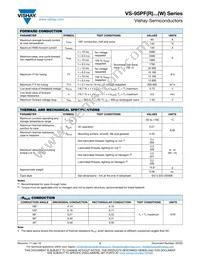 VS-97PFR120 Datasheet Page 2