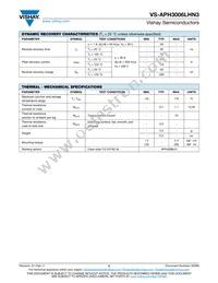 VS-APH3006LHN3 Datasheet Page 2