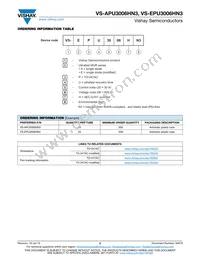 VS-APU3006HN3 Datasheet Page 5