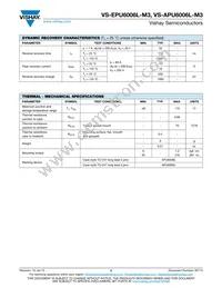 VS-APU6006L-M3 Datasheet Page 2