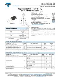 VS-C4PH3006L-N3 Datasheet Cover