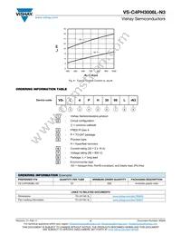 VS-C4PH3006L-N3 Datasheet Page 4