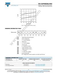 VS-C4PH6006LHN3 Datasheet Page 4