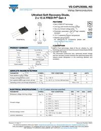 VS-C4PU3006L-N3 Datasheet Cover