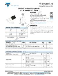 VS-C4PU6006L-N3 Datasheet Cover