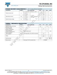 VS-CPU6006L-M3 Datasheet Page 2