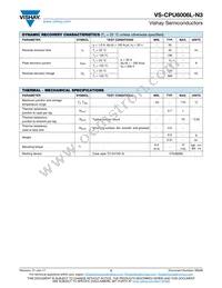 VS-CPU6006L-N3 Datasheet Page 2