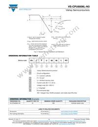 VS-CPU6006L-N3 Datasheet Page 5