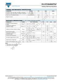 VS-CPV364M4FPBF Datasheet Page 2