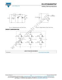 VS-CPV364M4FPBF Datasheet Page 9