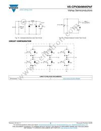 VS-CPV364M4KPBF Datasheet Page 9