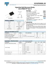 VS-E4PH6006L-N3 Datasheet Cover