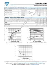 VS-E4PH6006L-N3 Datasheet Page 2