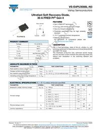 VS-E4PU3006L-N3 Datasheet Cover