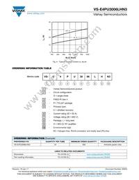 VS-E4PU3006LHN3 Datasheet Page 4