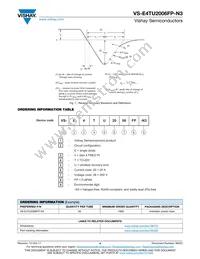 VS-E4TU2006FP-N3 Datasheet Page 4