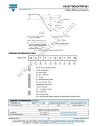 VS-E4TU2006TFP-N3 Datasheet Page 4