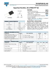 VS-E5PX3012L-N3 Datasheet Cover