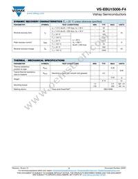 VS-EBU15006-F4 Datasheet Page 2