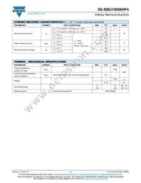 VS-EBU15006HF4 Datasheet Page 2
