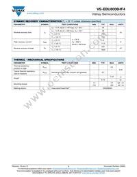 VS-EBU8006HF4 Datasheet Page 2