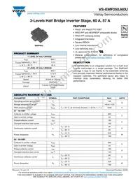 VS-EMF050J60U Datasheet Cover
