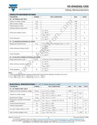 VS-ENQ030L120S Datasheet Page 2