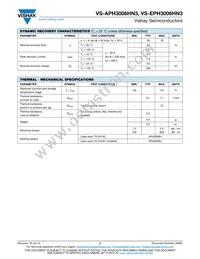 VS-EPH3006HN3 Datasheet Page 2
