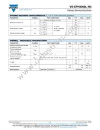VS-EPH3006L-N3 Datasheet Page 2