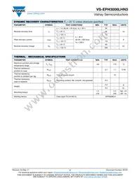 VS-EPH3006LHN3 Datasheet Page 2