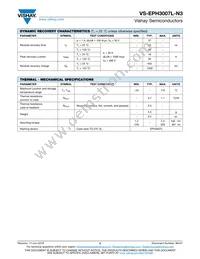 VS-EPH3007L-N3 Datasheet Page 2