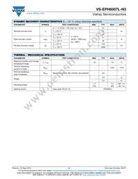 VS-EPH6007L-N3 Datasheet Page 2