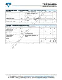 VS-EPU3006LHN3 Datasheet Page 2